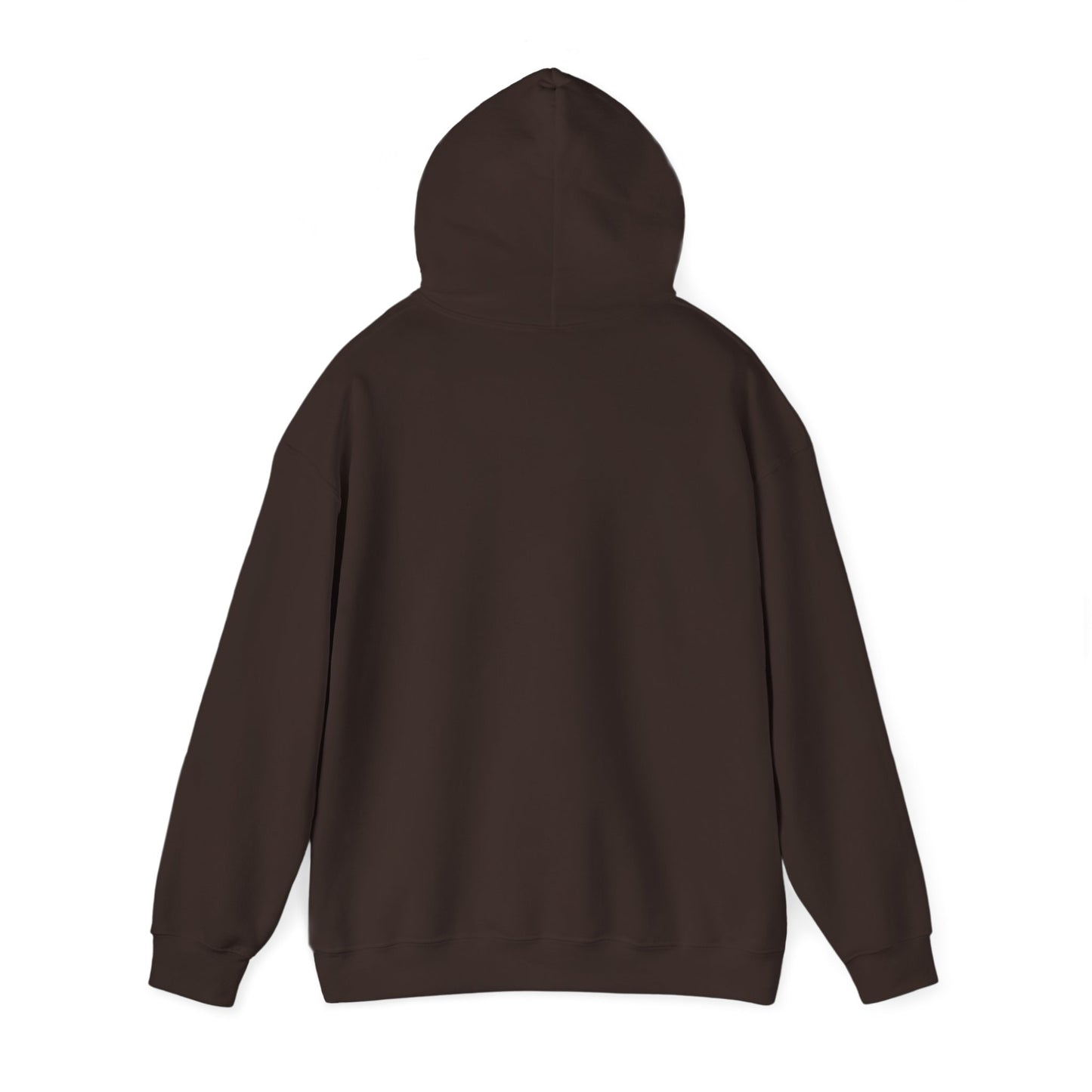 Hoodie — Red Heart "Love Yourself First" Minimal Chest Print