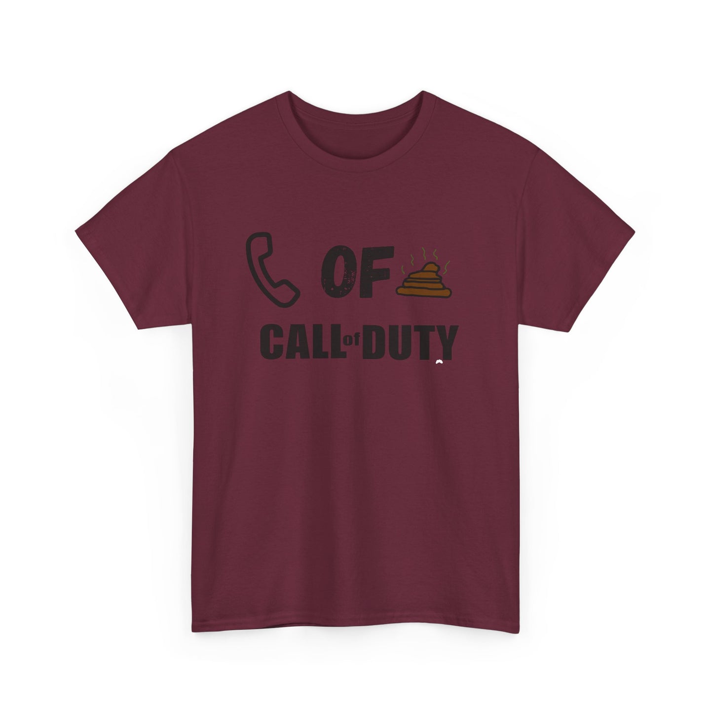 T-Shirt - Call of Duty Phone Joke Graphic Tee