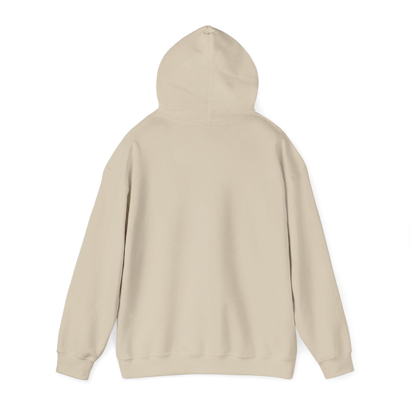 Hoodie — Red Heart "Love Yourself First" Minimal Chest Print