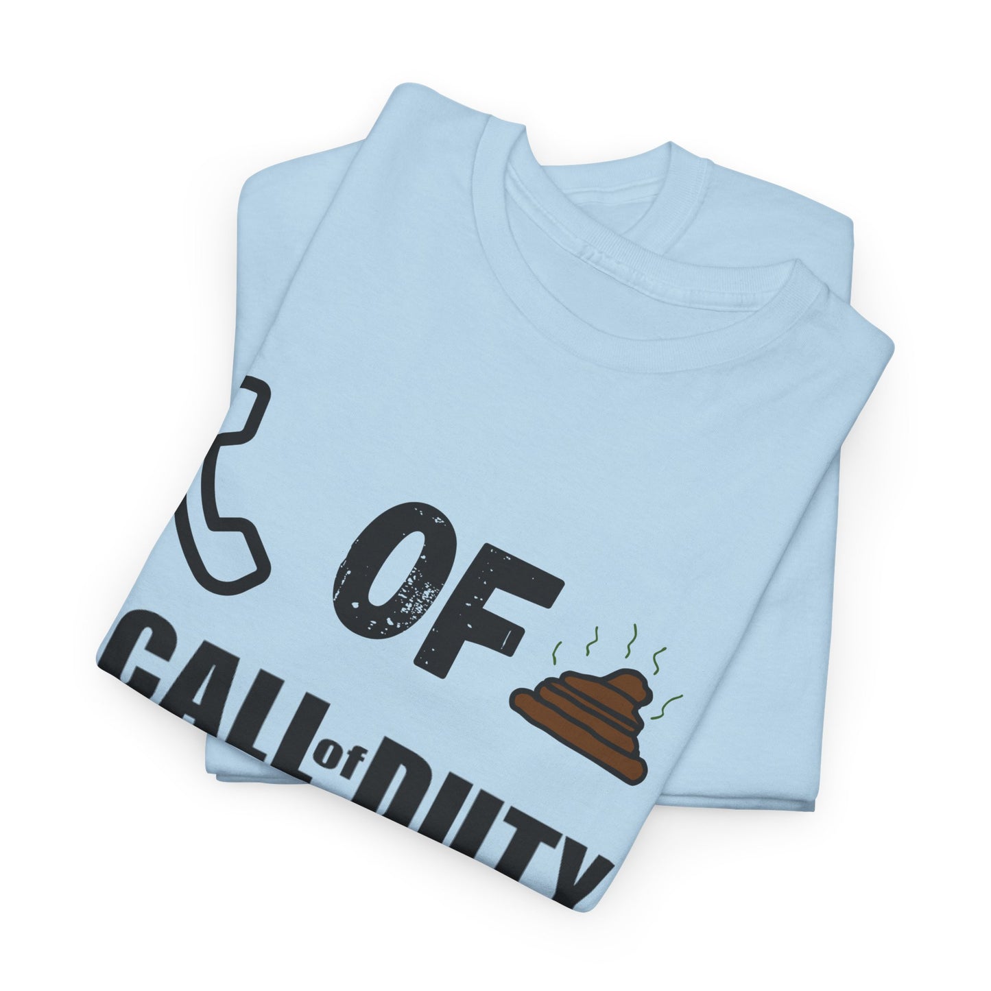T-Shirt - Call of Duty Phone Joke Graphic Tee