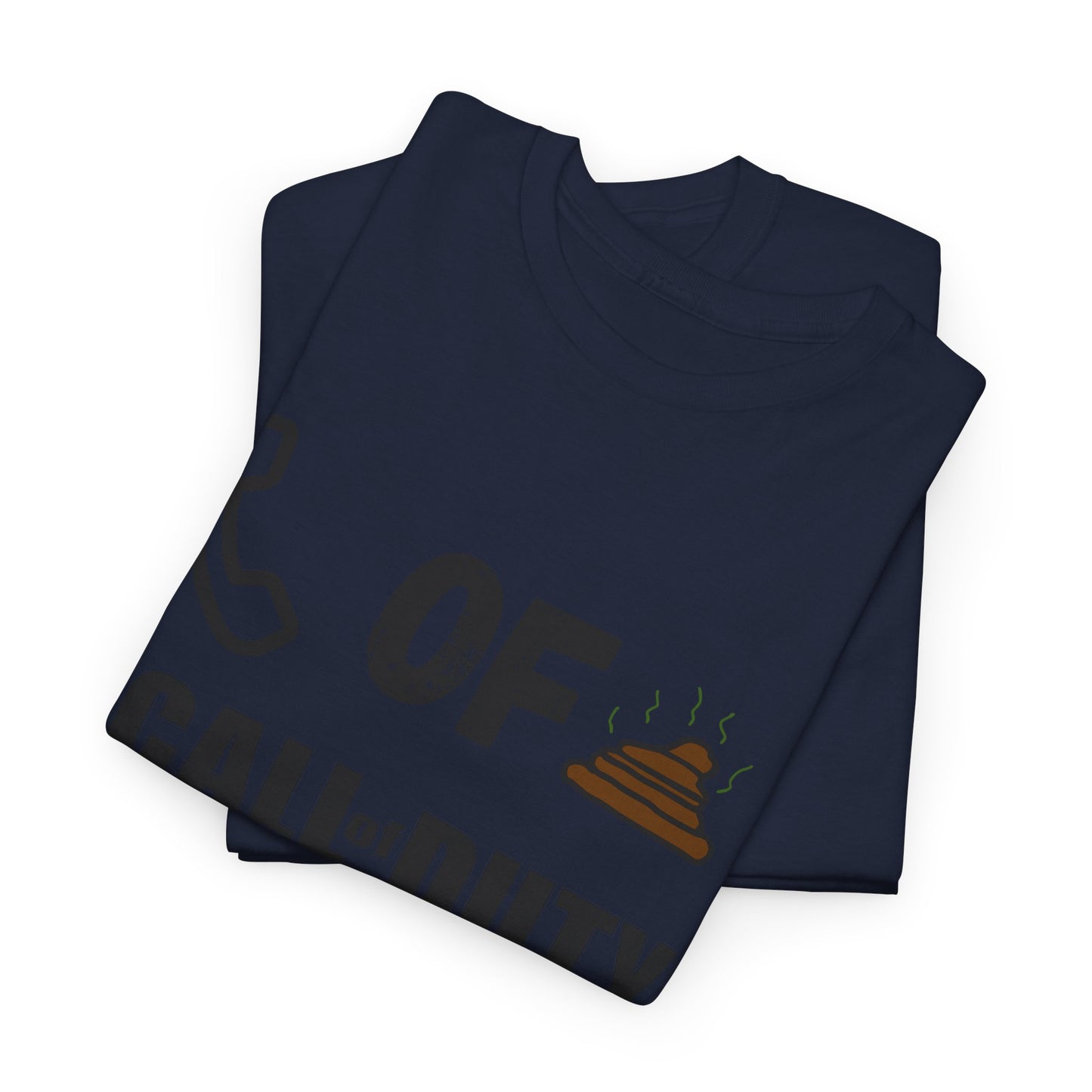 T-Shirt - Call of Duty Phone Joke Graphic Tee