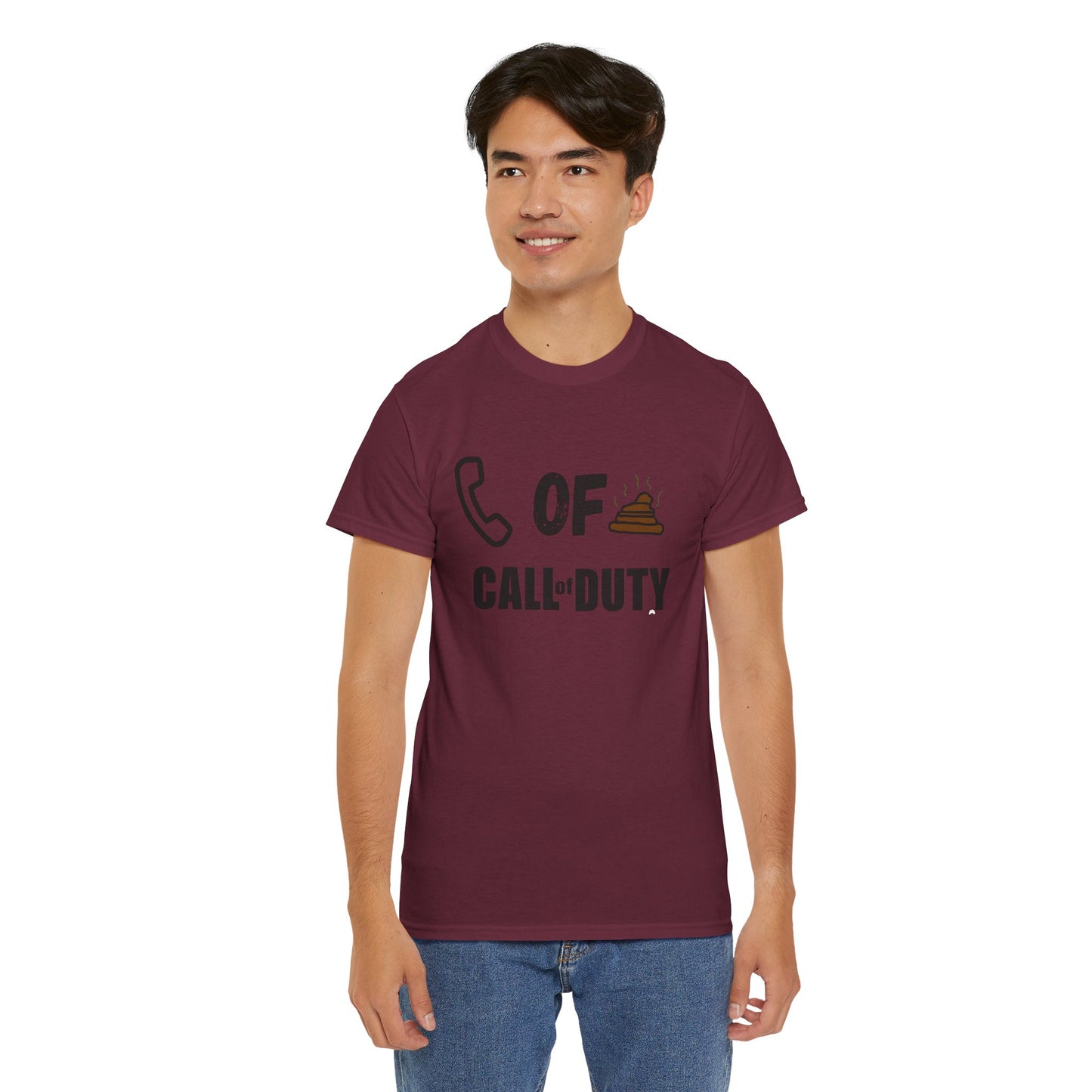 T-Shirt - Call of Duty Phone Joke Graphic Tee