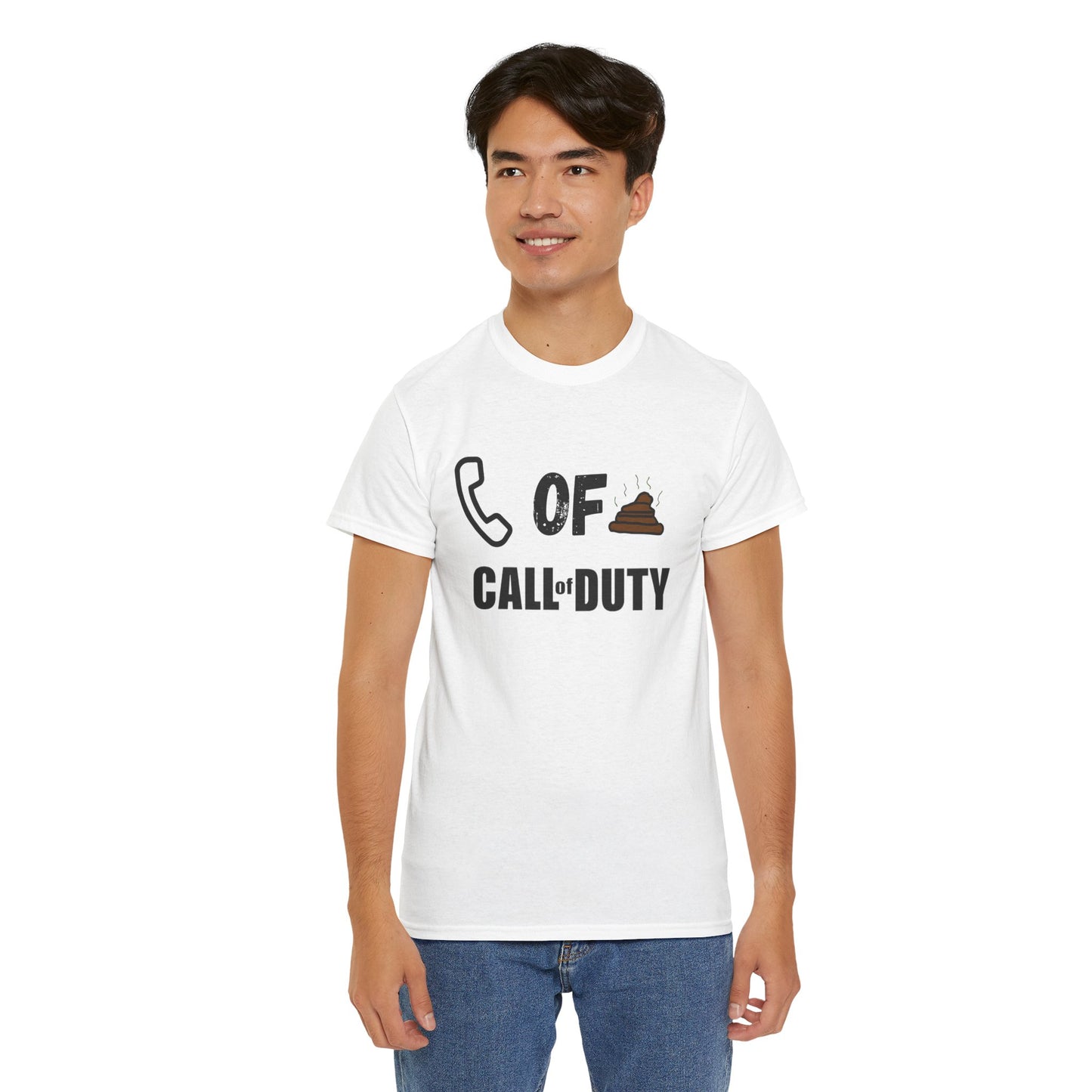T-Shirt - Call of Duty Phone Joke Graphic Tee