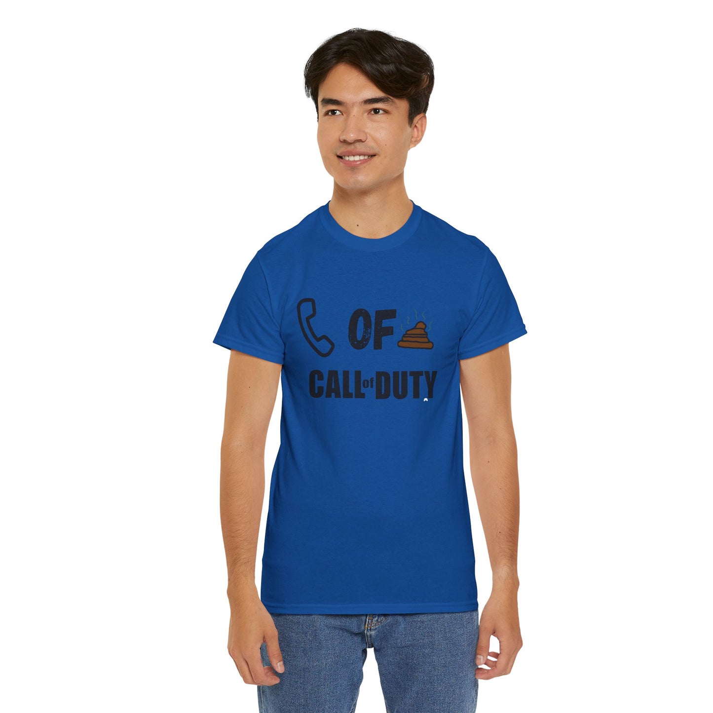 T-Shirt - Call of Duty Phone Joke Graphic Tee