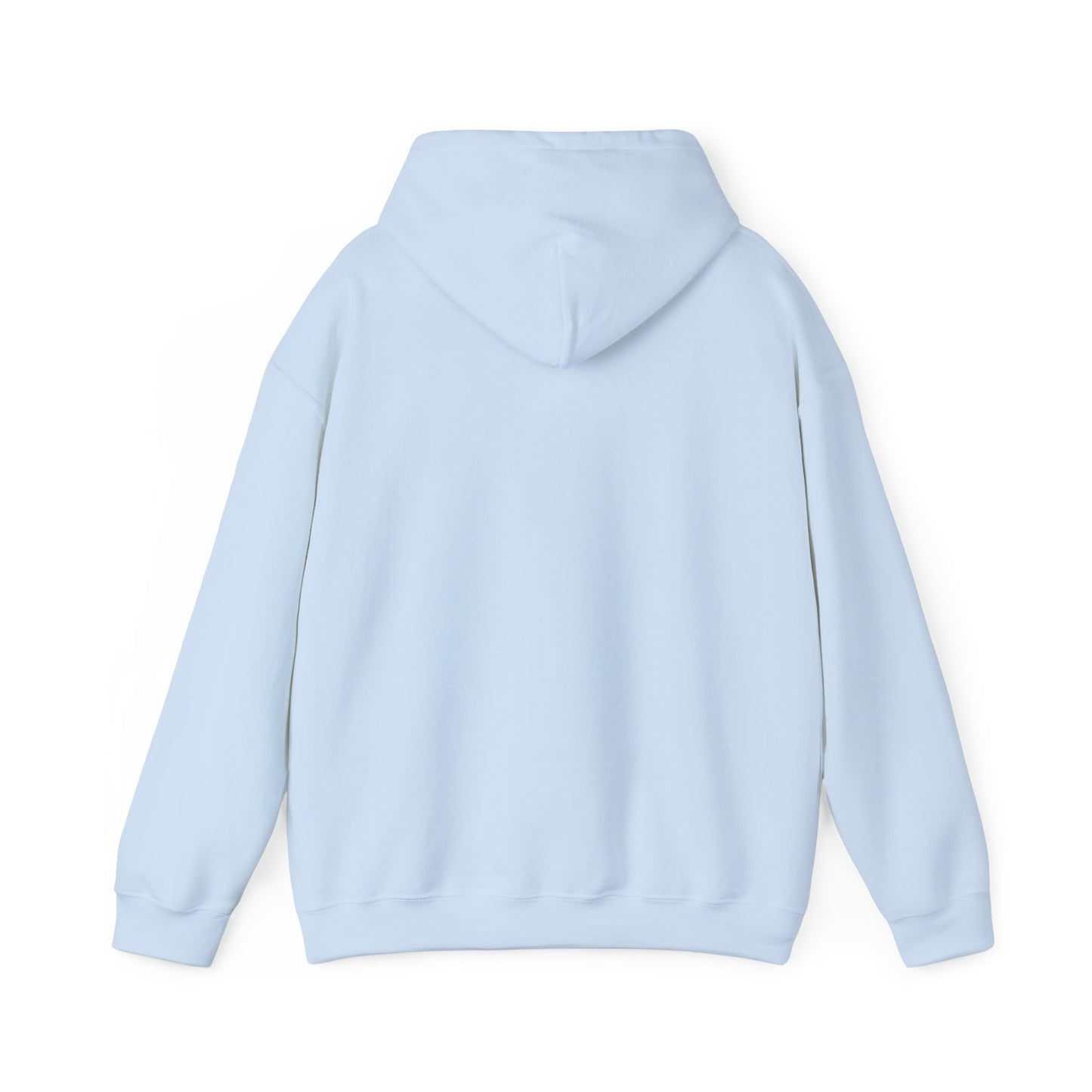 Hoodie — Red Heart "Love Yourself First" Minimal Chest Print