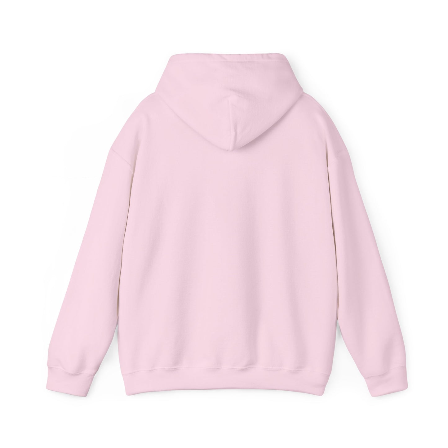 Hoodie — Red Heart "Love Yourself First" Minimal Chest Print