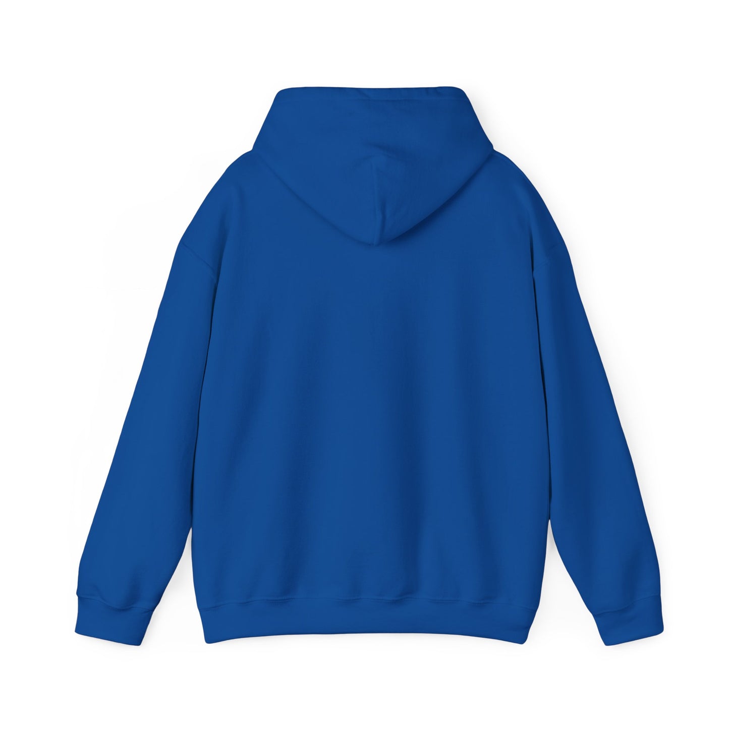 Hoodie — Red Heart "Love Yourself First" Minimal Chest Print