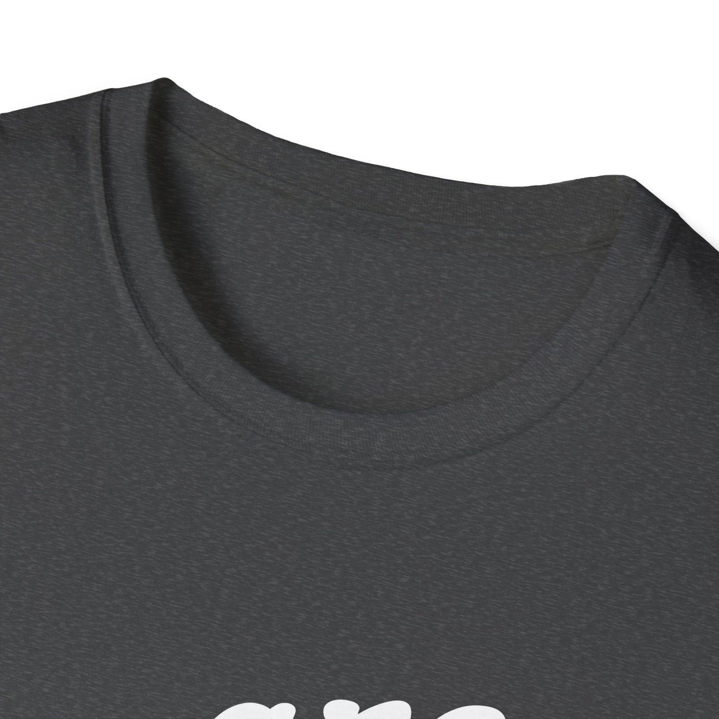 "Progress, over perfection" Motivation Unisex Softstyle T-Shirt