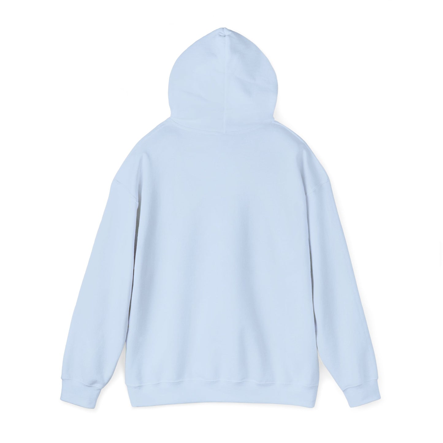 Hoodie — Red Heart "Love Yourself First" Minimal Chest Print