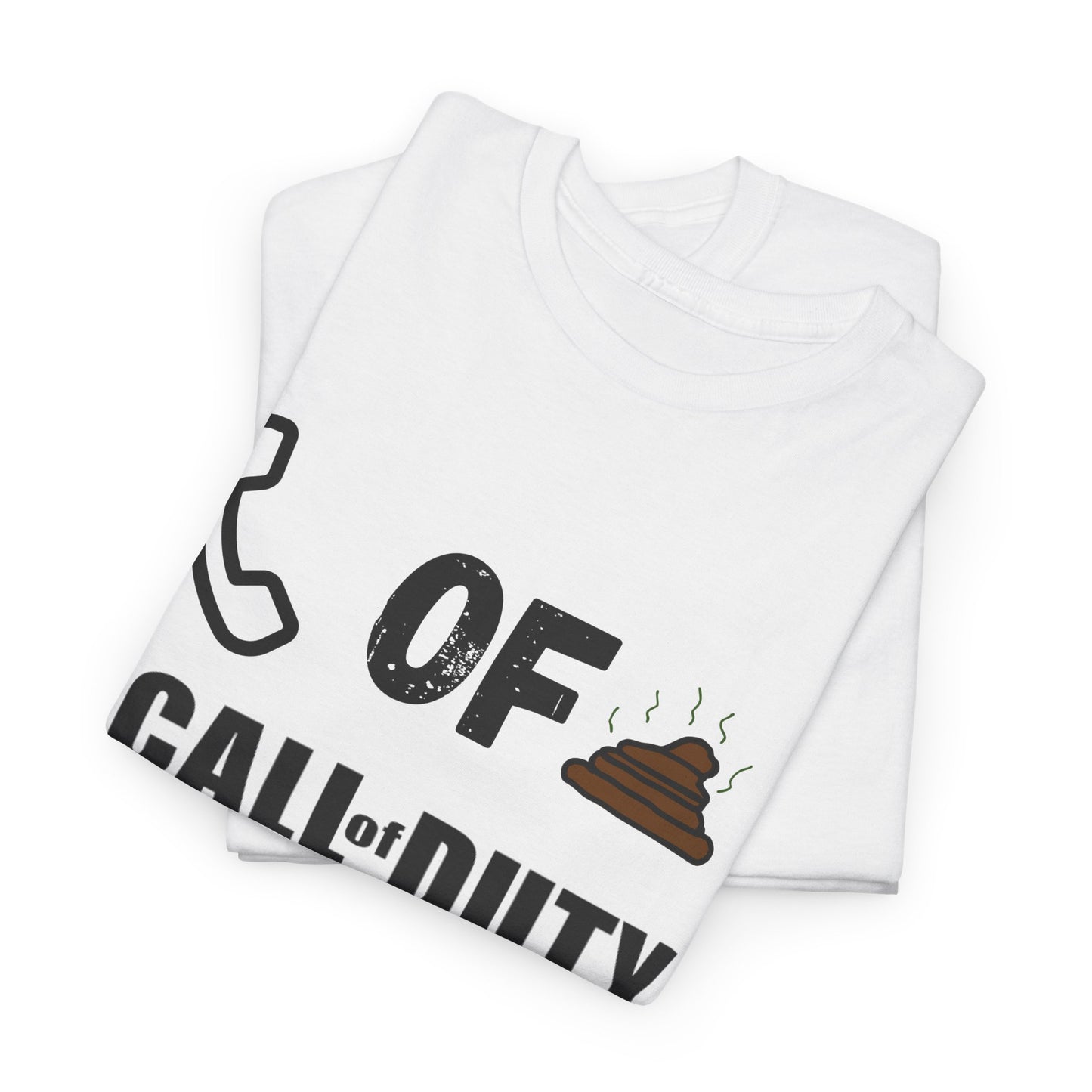 T-Shirt - Call of Duty Phone Joke Graphic Tee