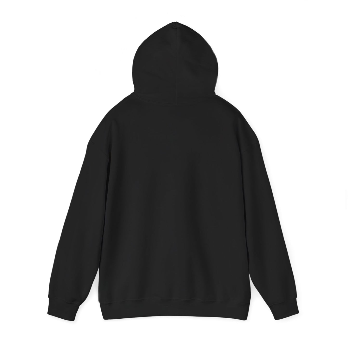 Hoodie — Red Heart "Love Yourself First" Minimal Chest Print