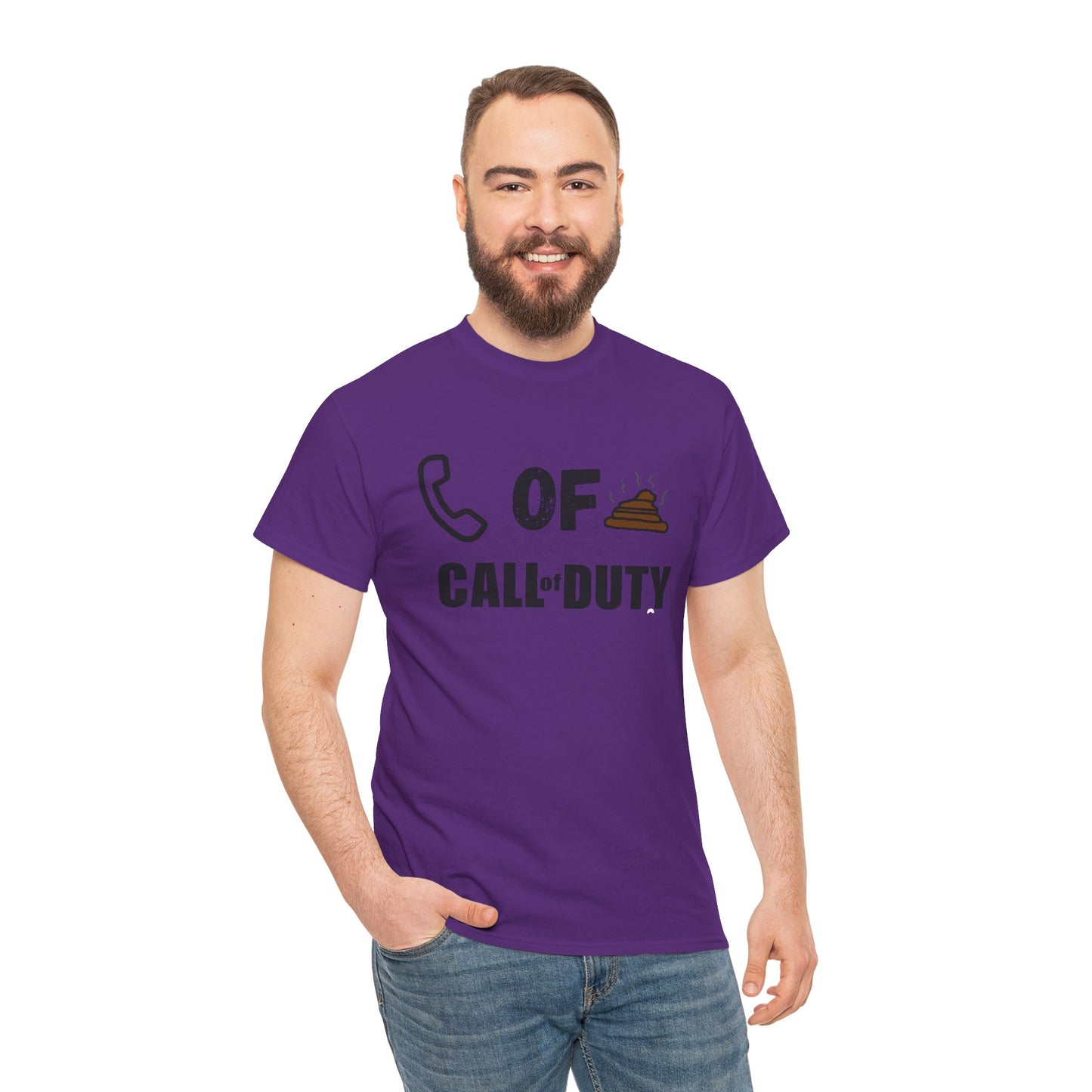 T-Shirt - Call of Duty Phone Joke Graphic Tee
