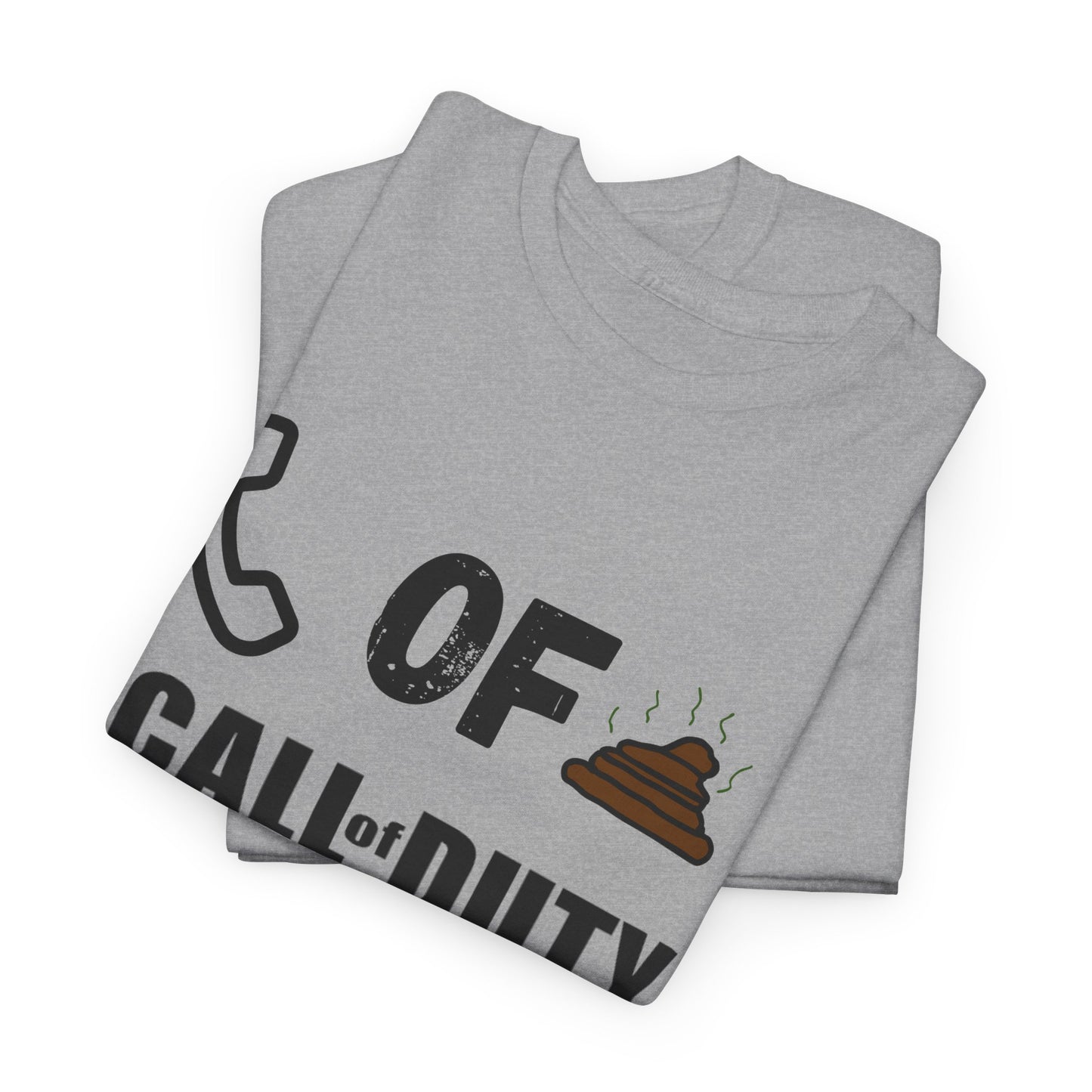 T-Shirt - Call of Duty Phone Joke Graphic Tee