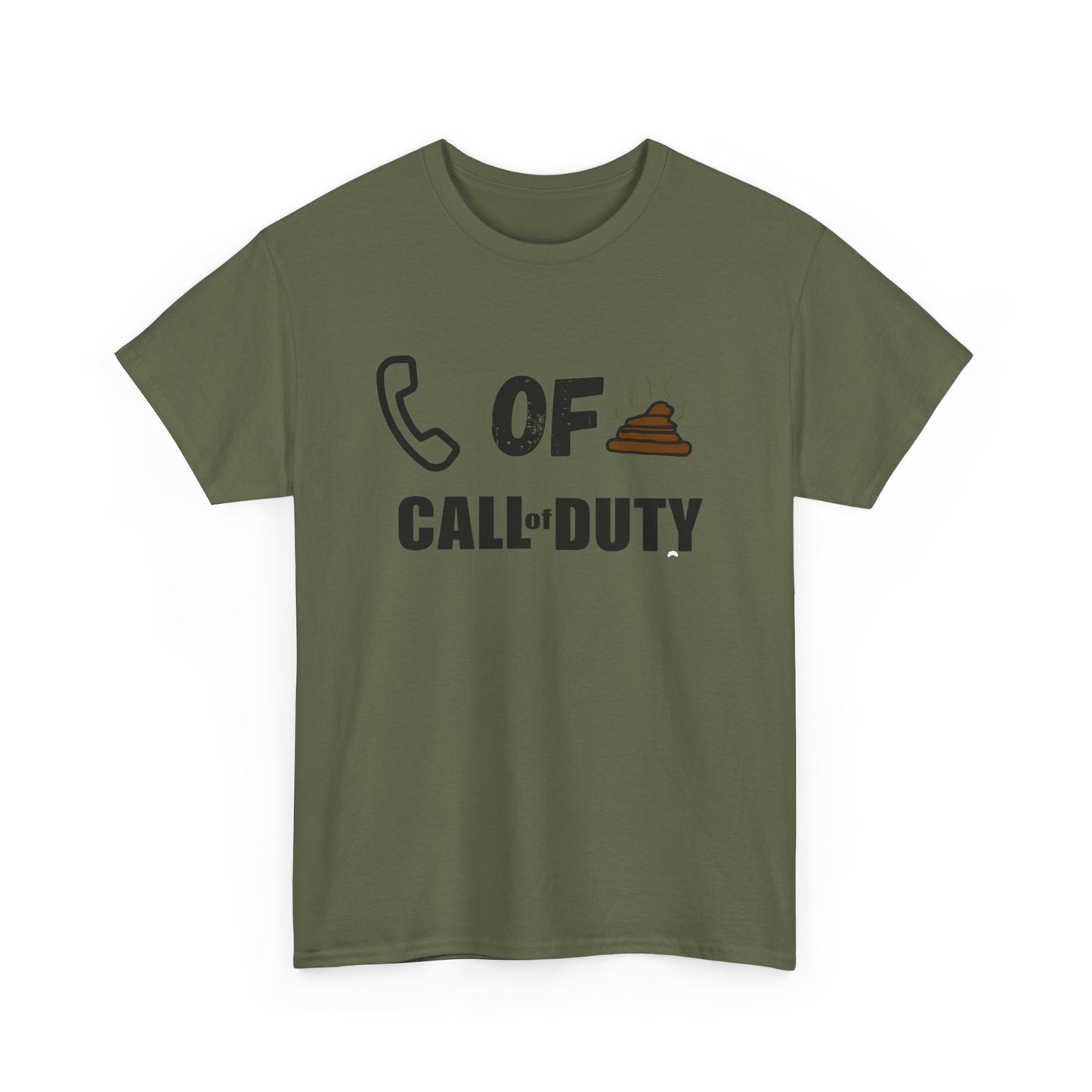 T-Shirt - Call of Duty Phone Joke Graphic Tee
