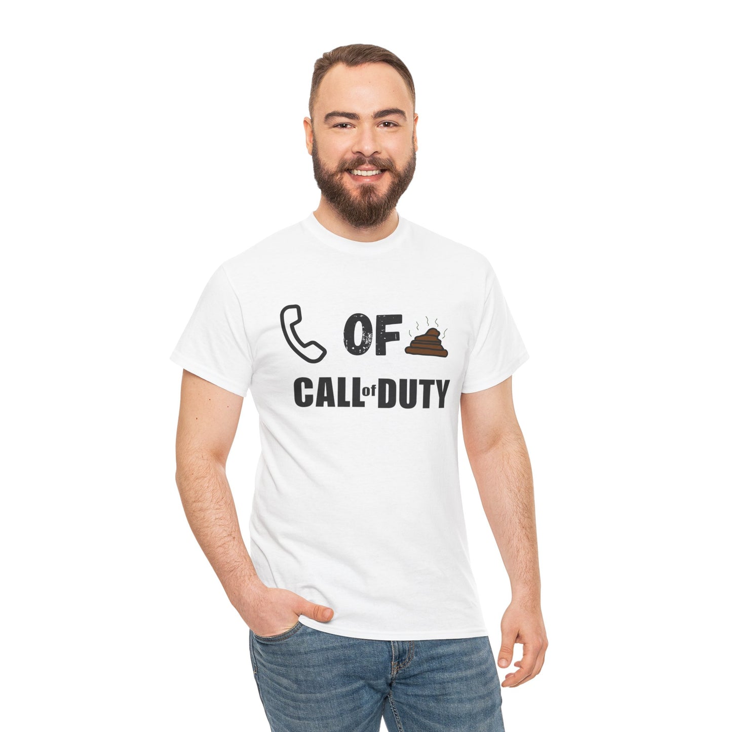 T-Shirt - Call of Duty Phone Joke Graphic Tee