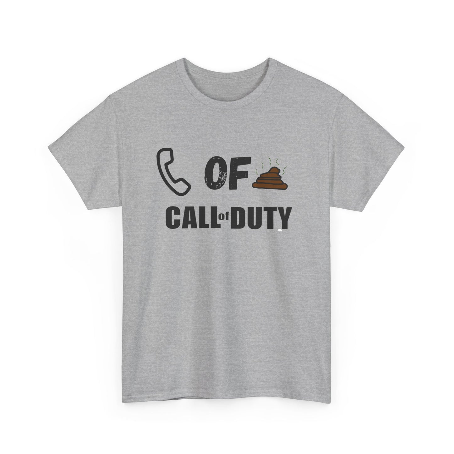 T-Shirt - Call of Duty Phone Joke Graphic Tee