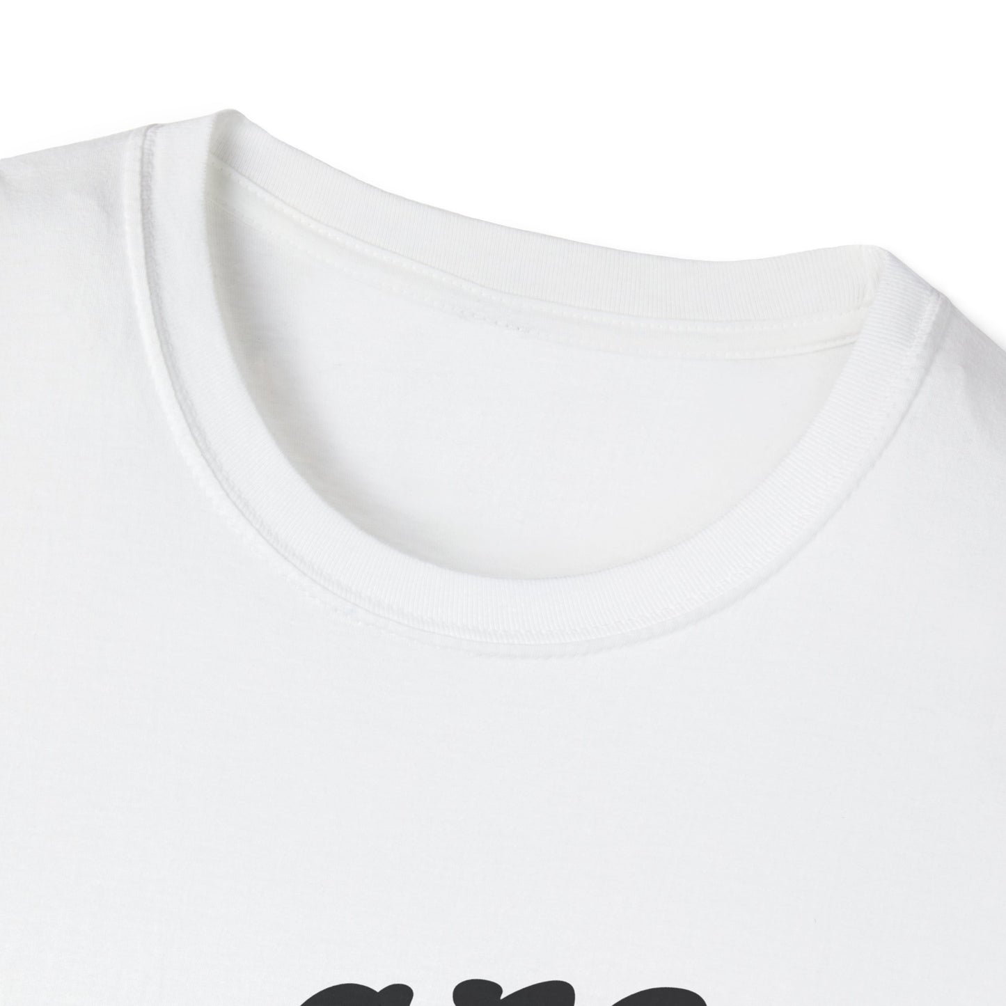 "Progress, over perfection" Motivation Unisex Softstyle T-Shirt
