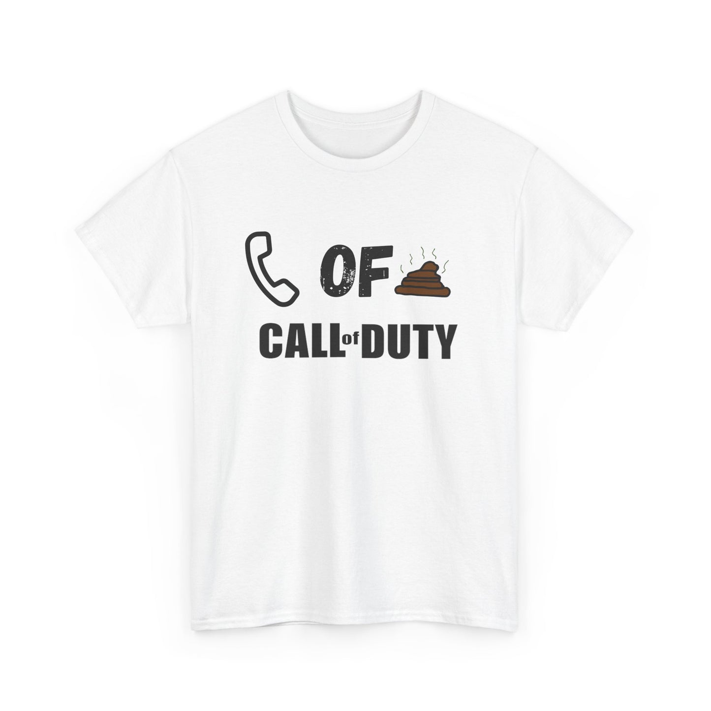T-Shirt - Call of Duty Phone Joke Graphic Tee