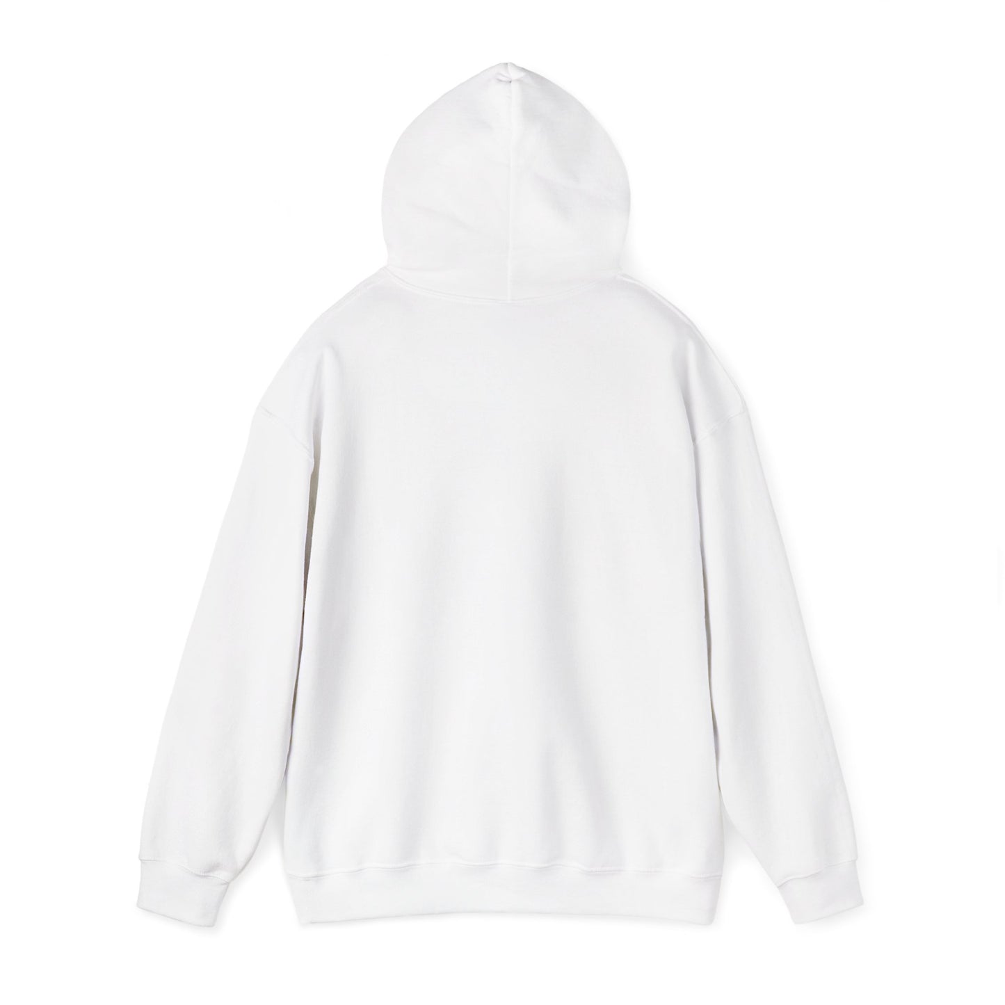 Hoodie — Red Heart "Love Yourself First" Minimal Chest Print