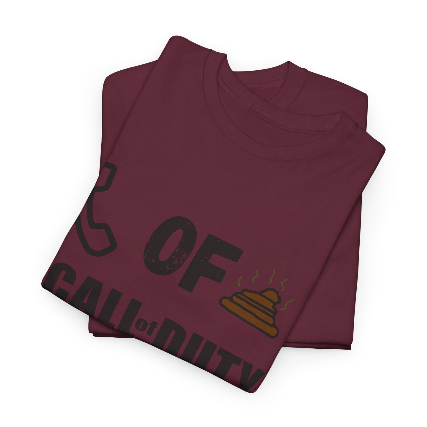T-Shirt - Call of Duty Phone Joke Graphic Tee