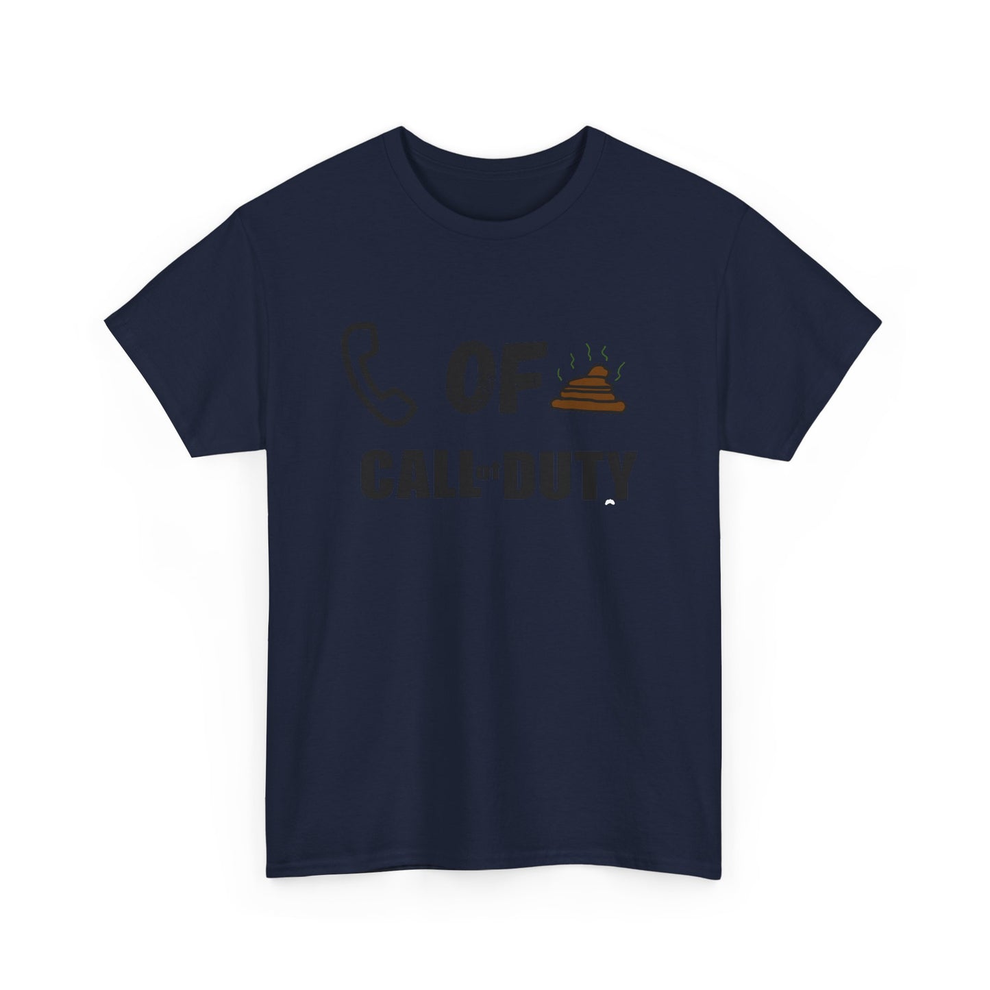 T-Shirt - Call of Duty Phone Joke Graphic Tee