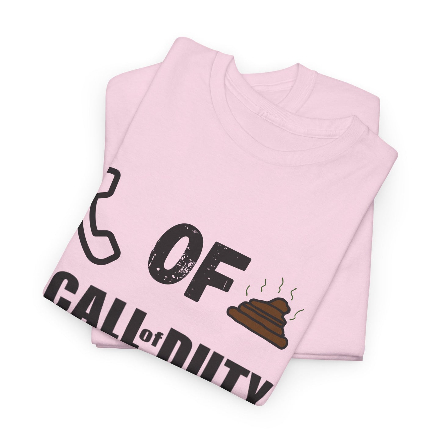 T-Shirt - Call of Duty Phone Joke Graphic Tee