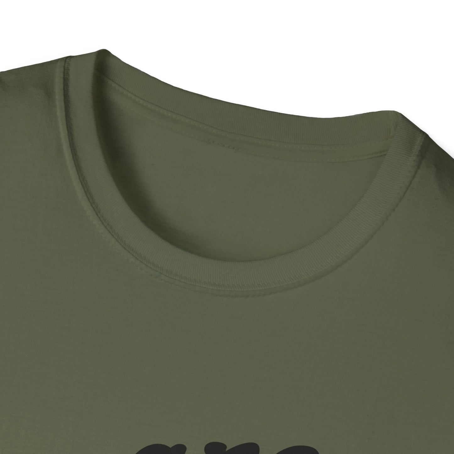 "Progress, over perfection" Motivation Unisex Softstyle T-Shirt