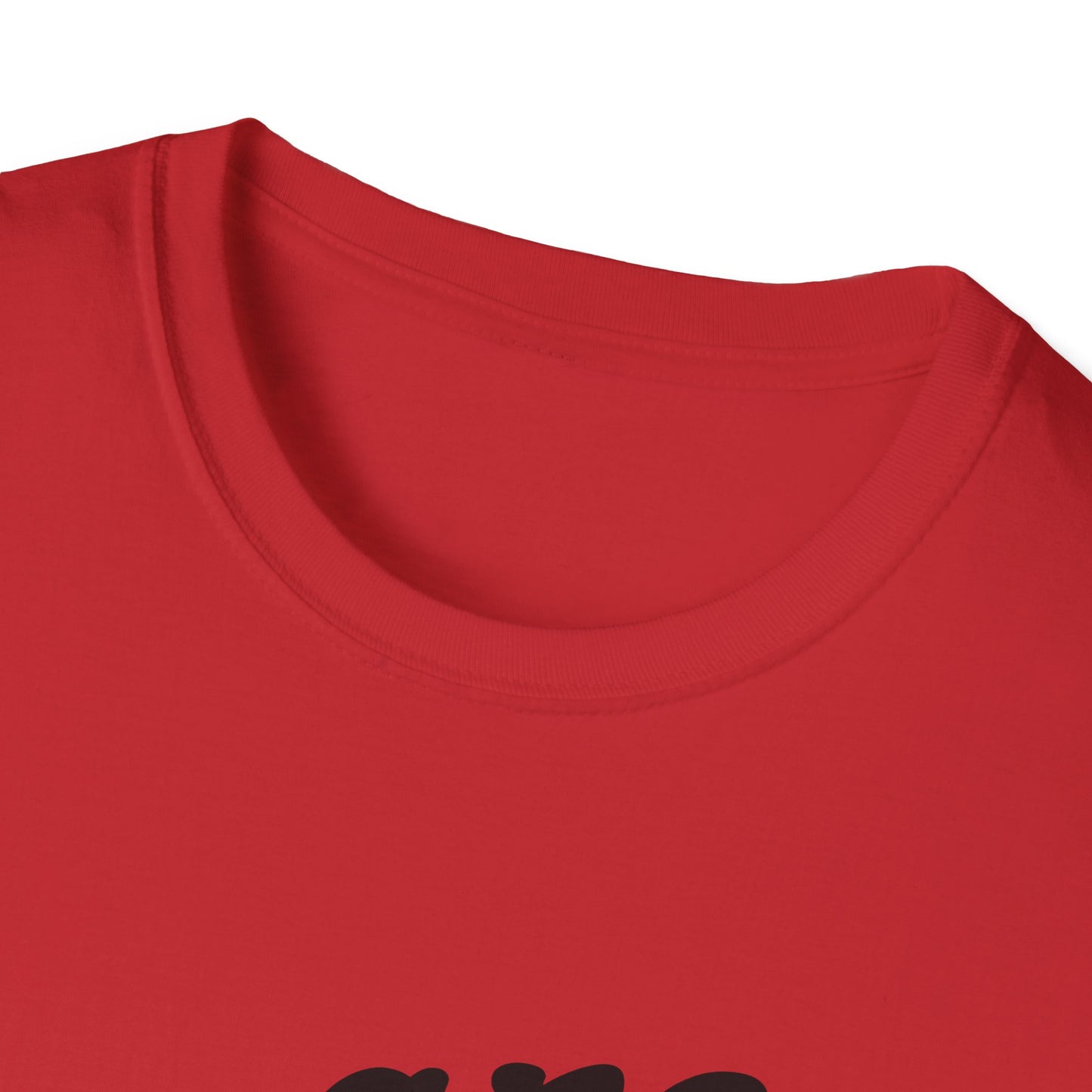 "Progress, over perfection" Motivation Unisex Softstyle T-Shirt