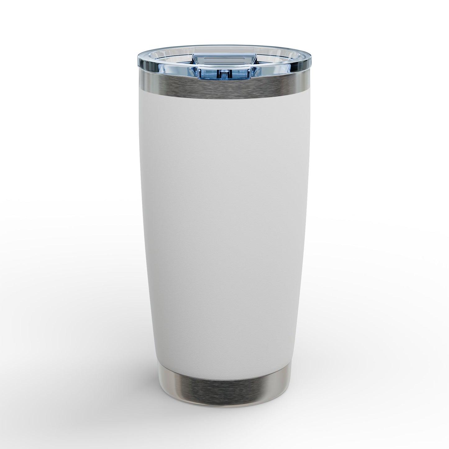 20oz Engraved Tumbler — Cute Cat in Coffee Cup “If found, return with coffee”