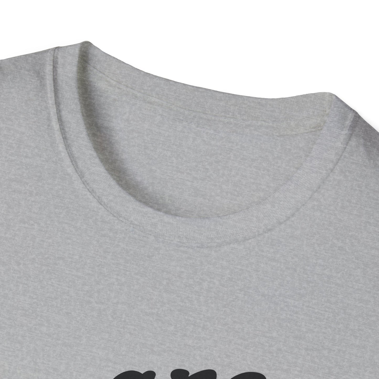 "Progress, over perfection" Motivation Unisex Softstyle T-Shirt