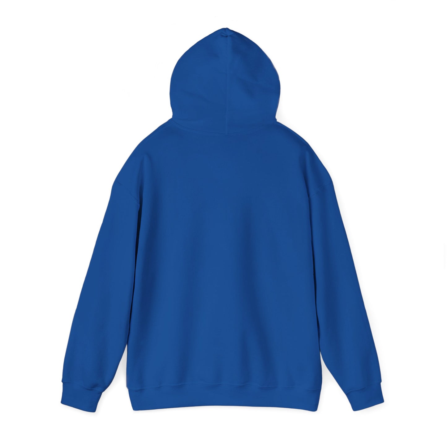 Hoodie — Red Heart "Love Yourself First" Minimal Chest Print