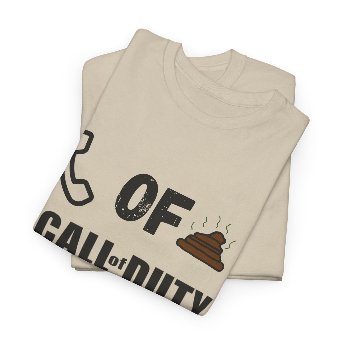 T-Shirt - Call of Duty Phone Joke Graphic Tee