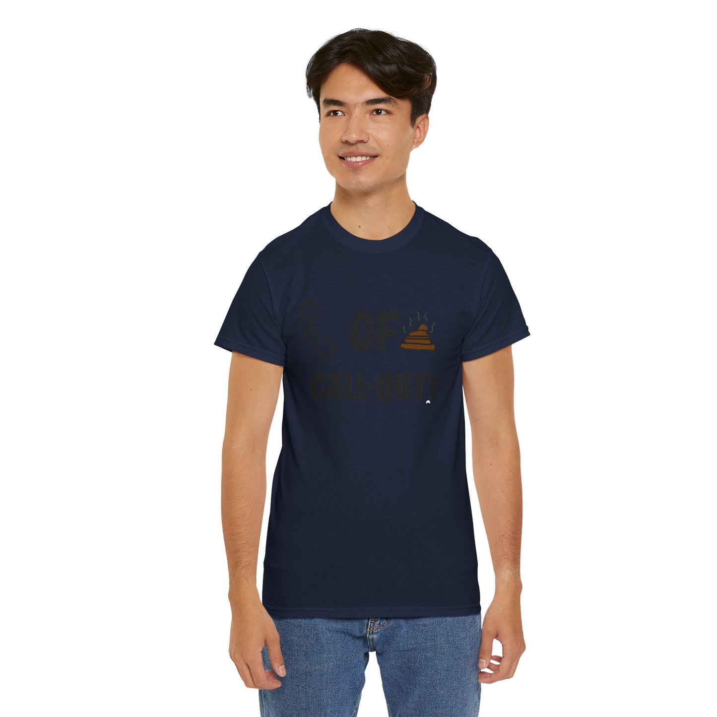 T-Shirt - Call of Duty Phone Joke Graphic Tee