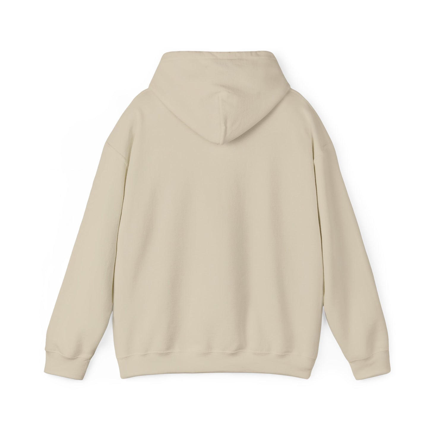 Hoodie — Red Heart "Love Yourself First" Minimal Chest Print