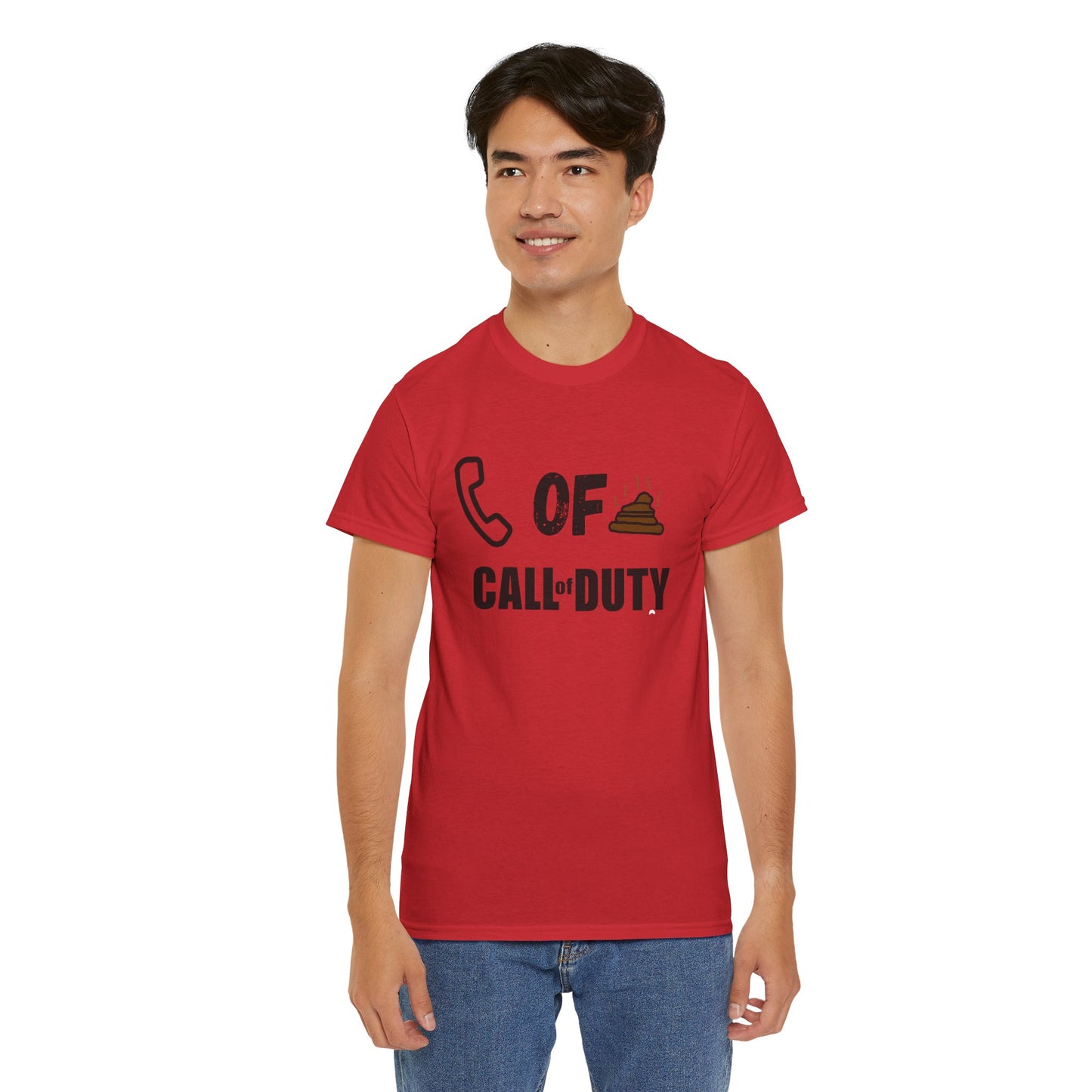 T-Shirt - Call of Duty Phone Joke Graphic Tee