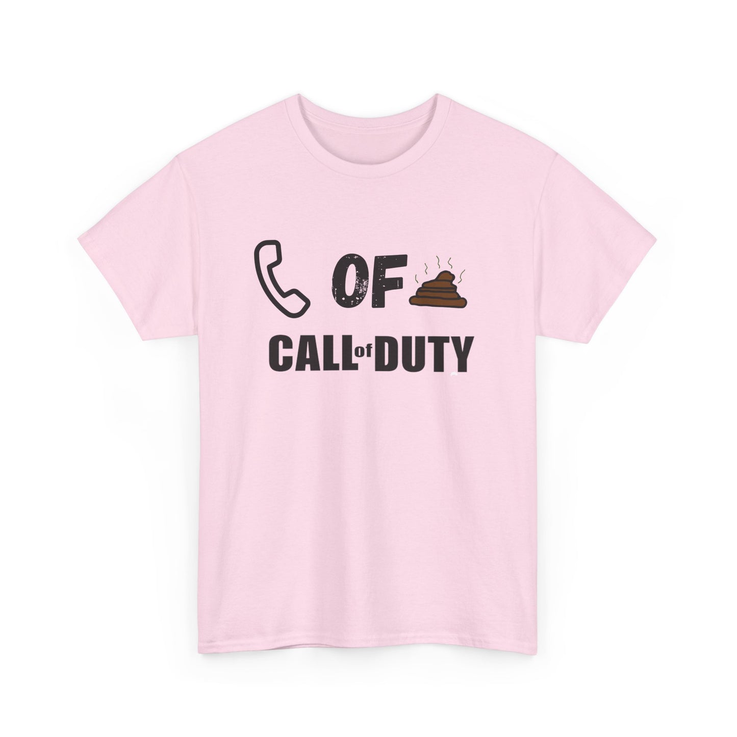 T-Shirt - Call of Duty Phone Joke Graphic Tee