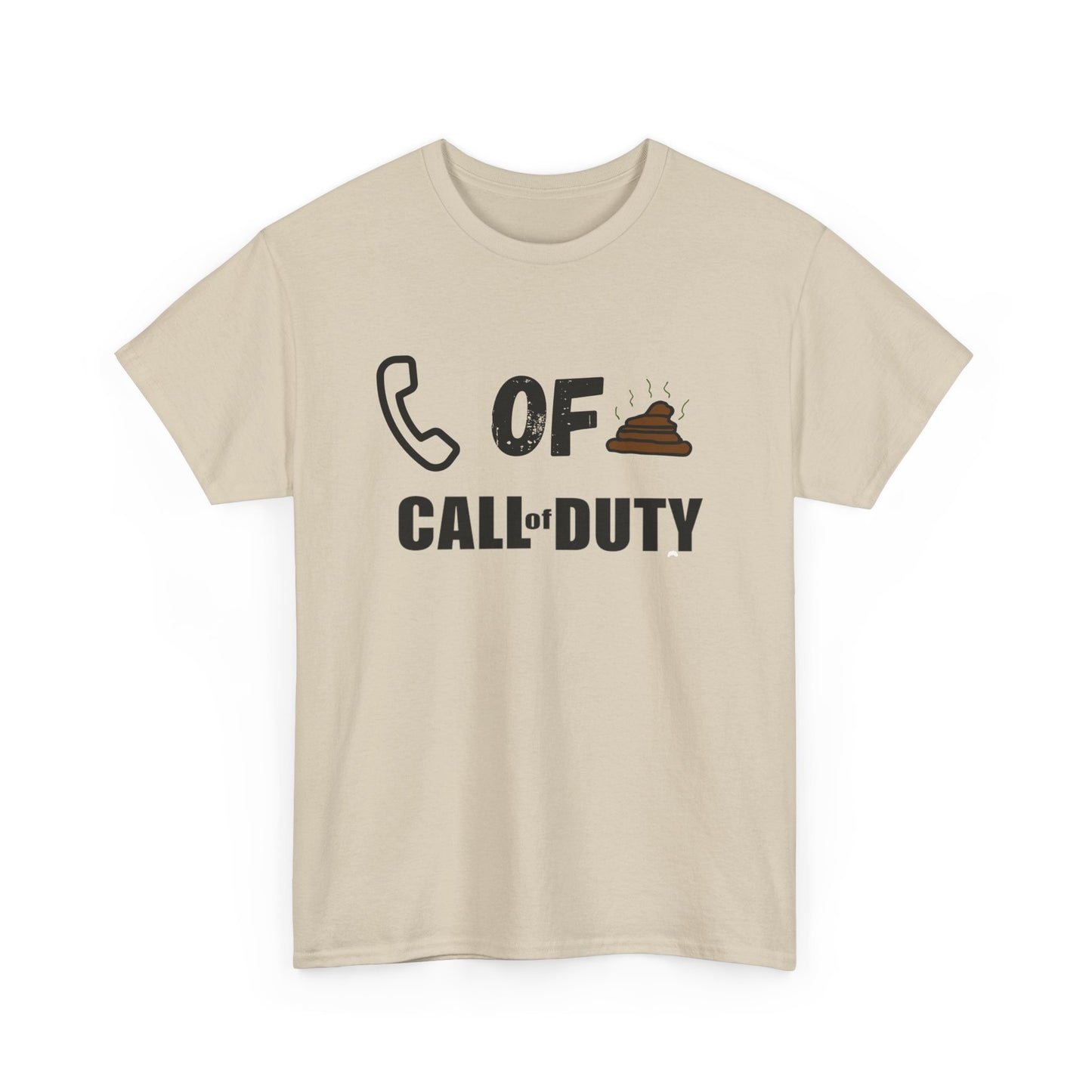 T-Shirt - Call of Duty Phone Joke Graphic Tee