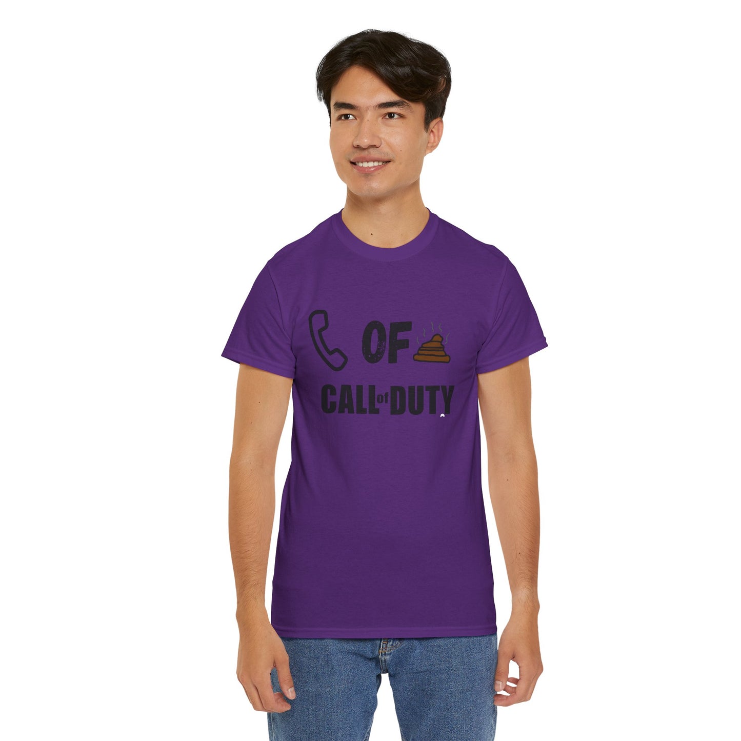 T-Shirt - Call of Duty Phone Joke Graphic Tee