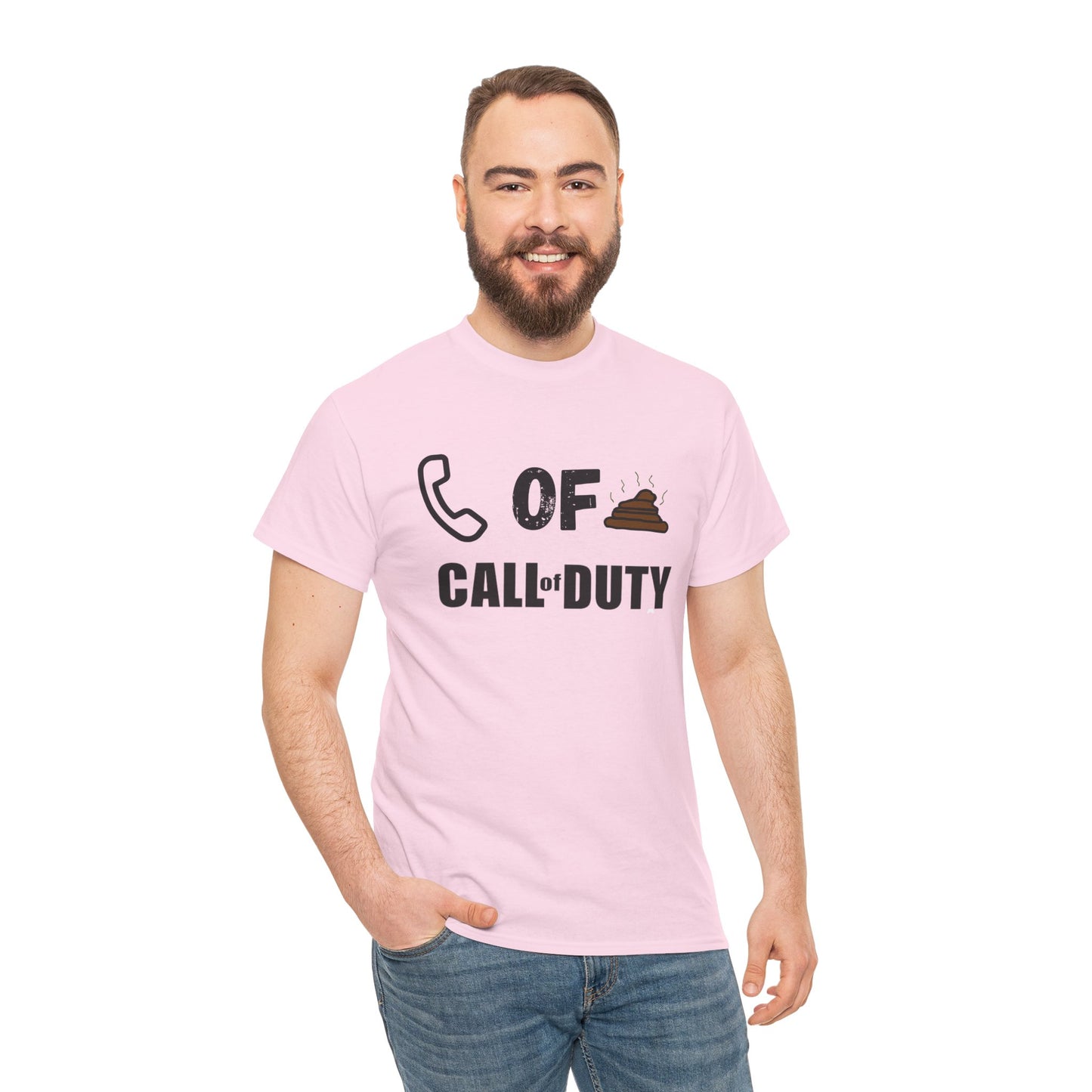 T-Shirt - Call of Duty Phone Joke Graphic Tee