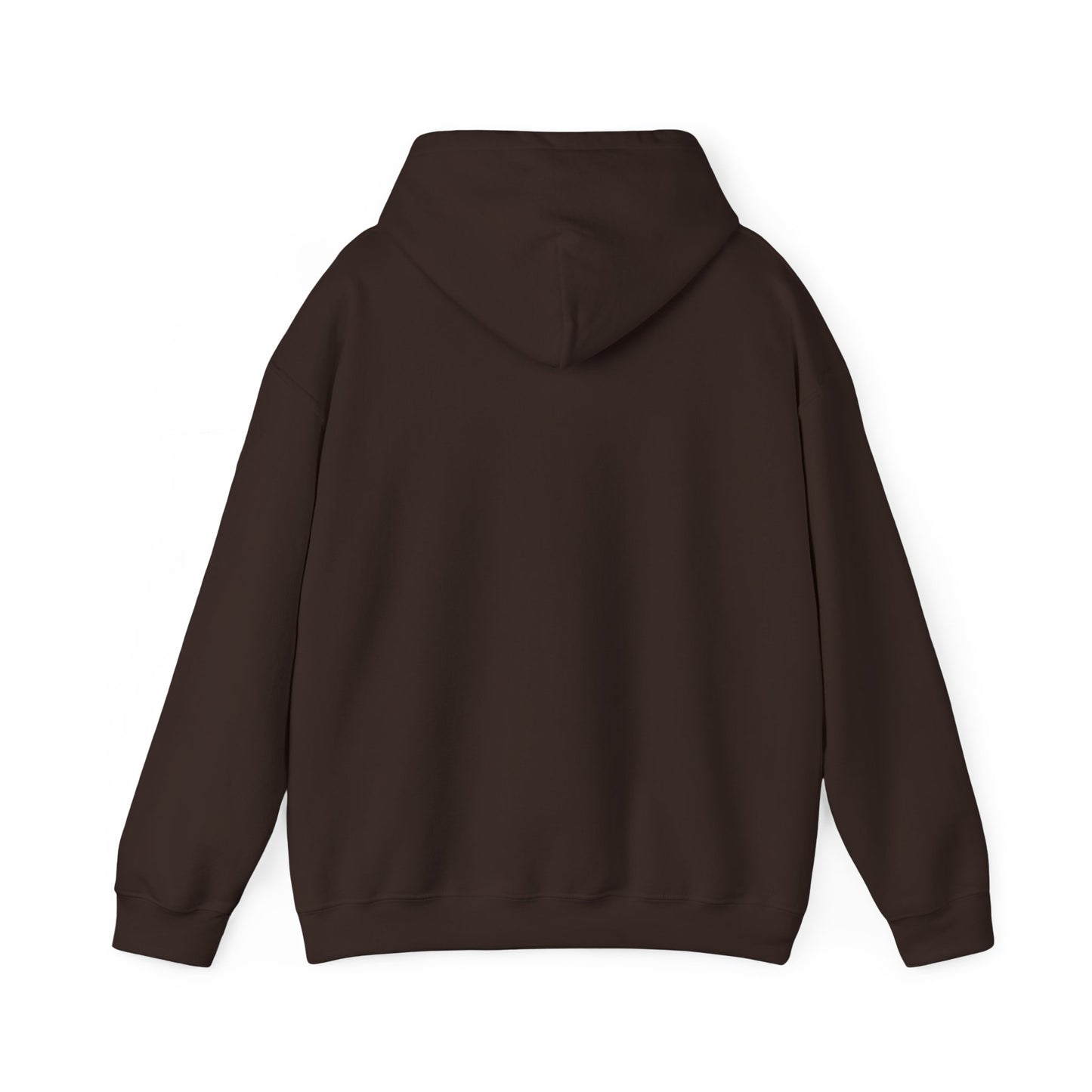Hoodie — Red Heart "Love Yourself First" Minimal Chest Print