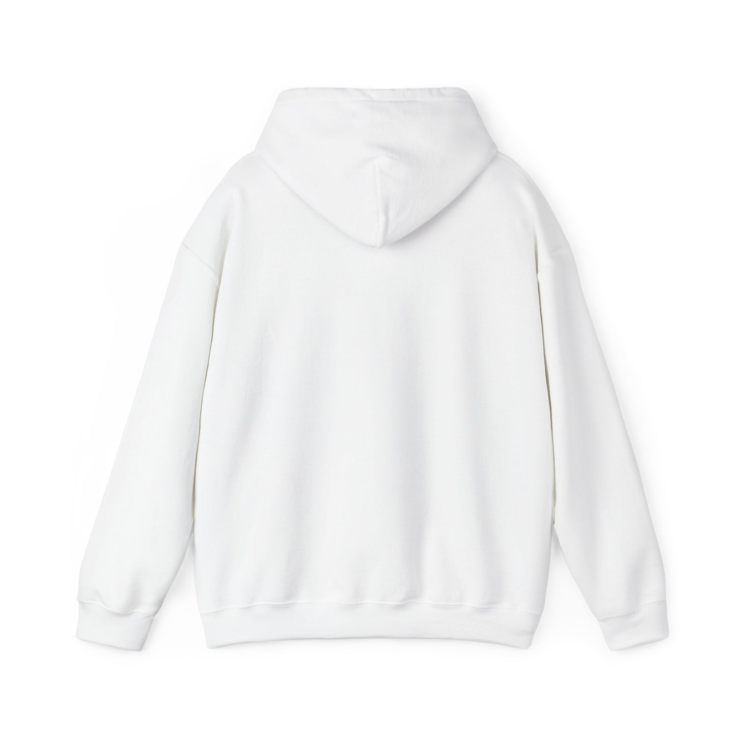 Hoodie — Red Heart "Love Yourself First" Minimal Chest Print