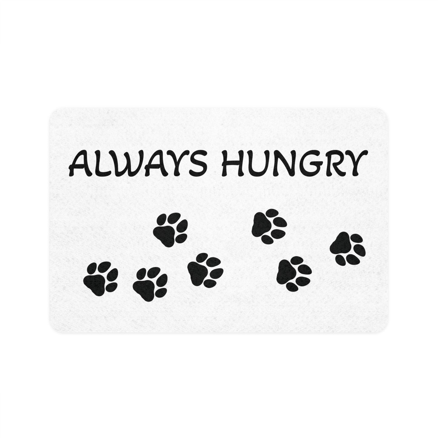 Pet Food Mat (12x18)