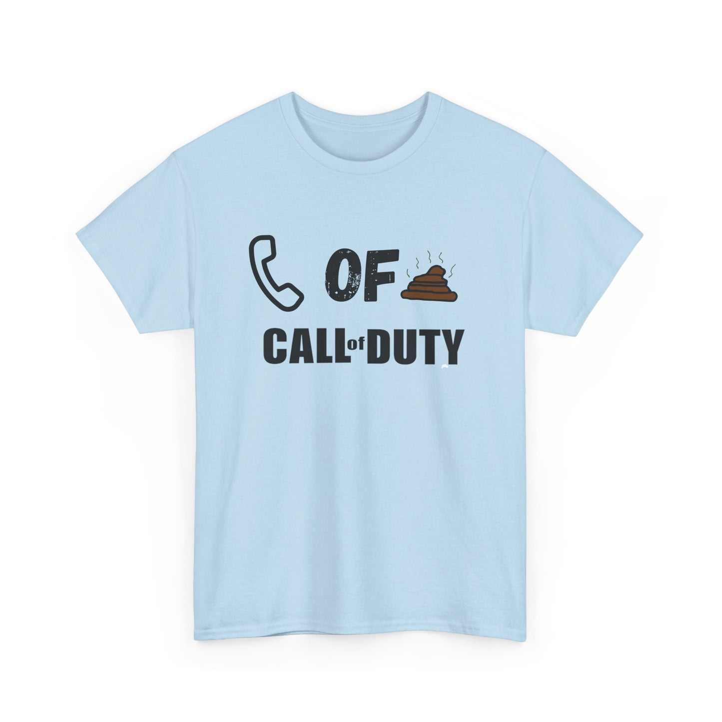 T-Shirt - Call of Duty Phone Joke Graphic Tee
