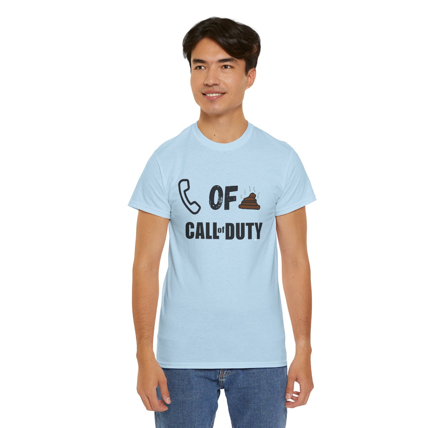 T-Shirt - Call of Duty Phone Joke Graphic Tee