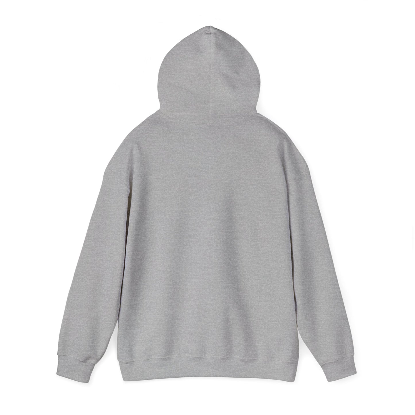 Hoodie — Red Heart "Love Yourself First" Minimal Chest Print
