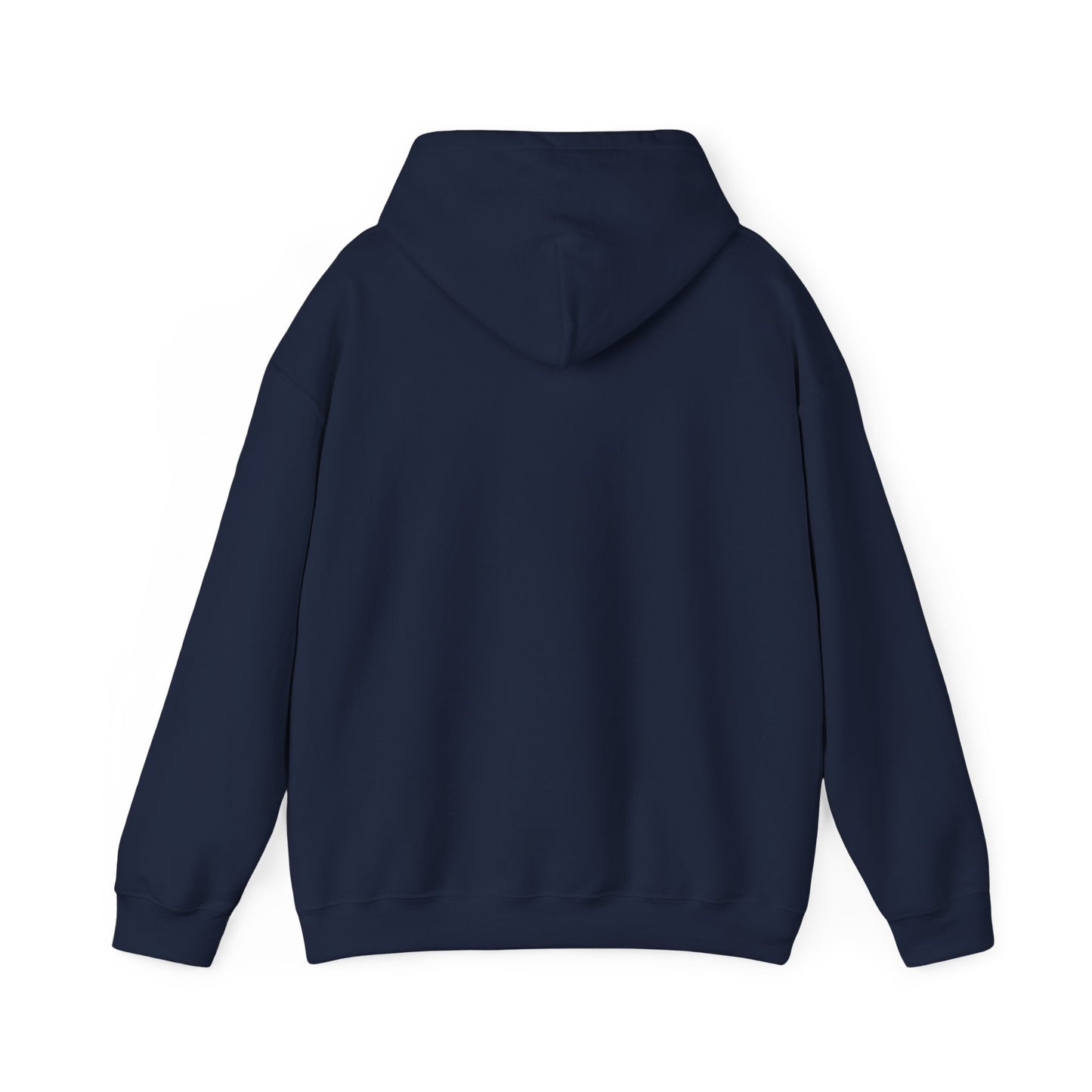 Hoodie — Red Heart "Love Yourself First" Minimal Chest Print