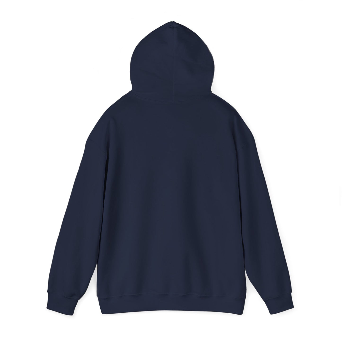 Hoodie — Red Heart "Love Yourself First" Minimal Chest Print