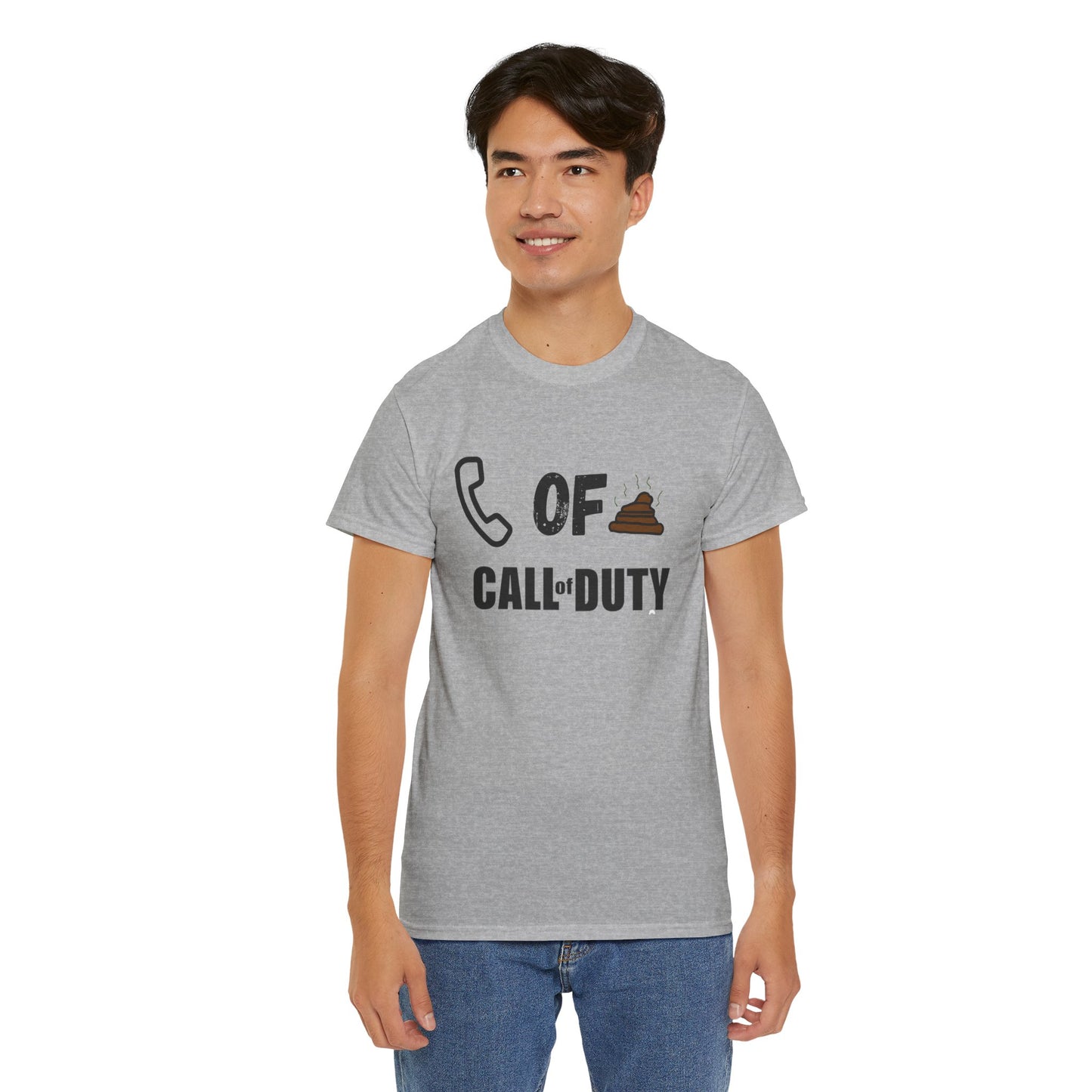T-Shirt - Call of Duty Phone Joke Graphic Tee