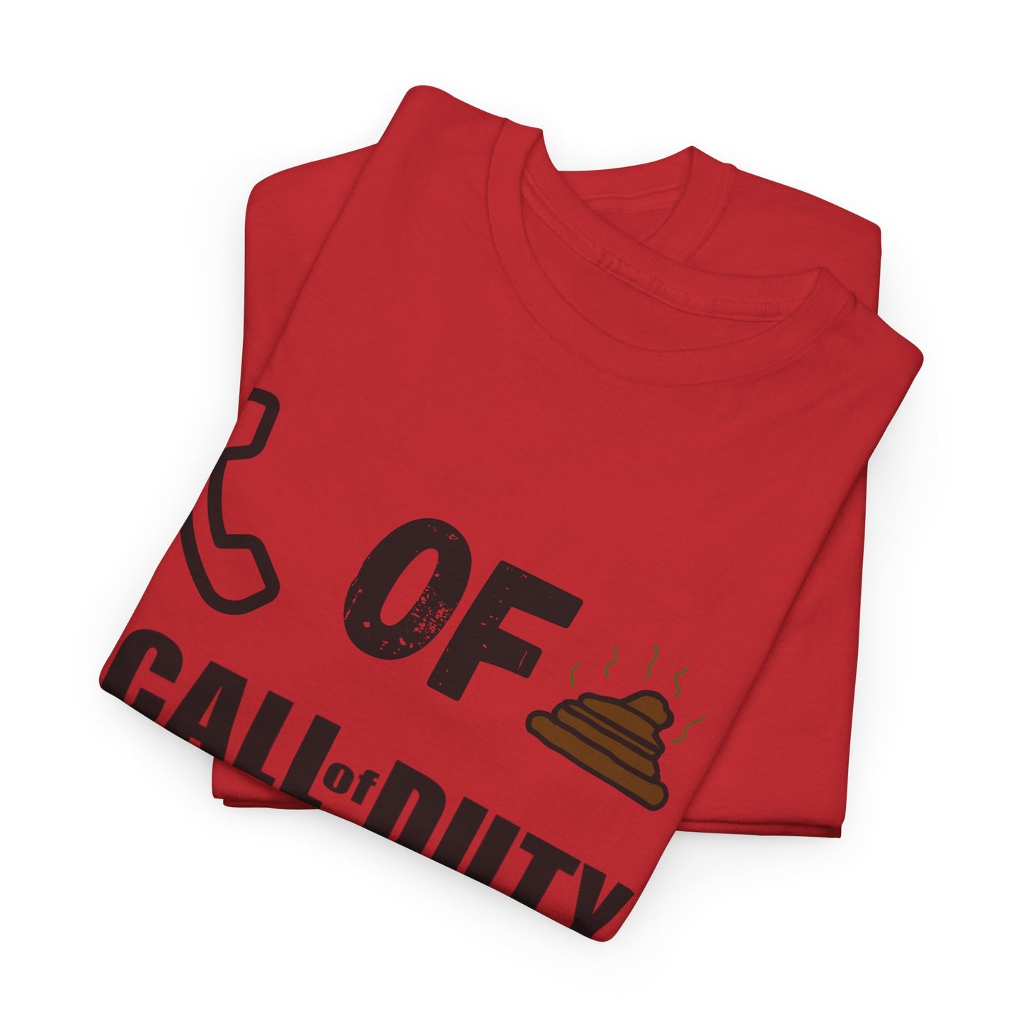 T-Shirt - Call of Duty Phone Joke Graphic Tee