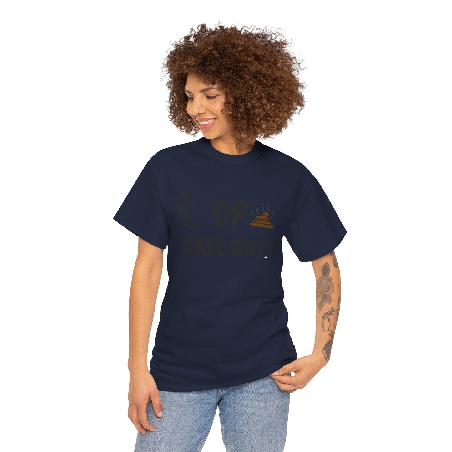 T-Shirt - Call of Duty Phone Joke Graphic Tee